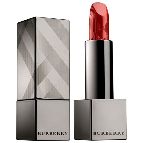 burberry kisses lipstick poppy red|burberry military red lipstick.